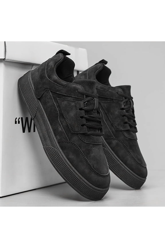 Men's Casual Sneakers: Trendy Street Party Versatile Skate Shoes ,Fashionable, Comfortable