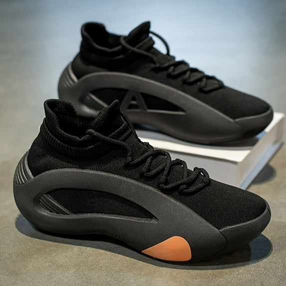 Men's Casual Sneakers - Olive Green Low-Top Lace-Up Shoes with PU Upper & PVC Sole, Breathable Fabric Lining for Outdoor Hiking, Running, Streetwear - All-Season Comfort, Hiking Footwear