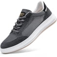 thumbnail image 1 of Men's Casual Sneakers Shoes Fashion Breathable Lightweight Tennis Casual Walking Shoes for Male, 1 of 7