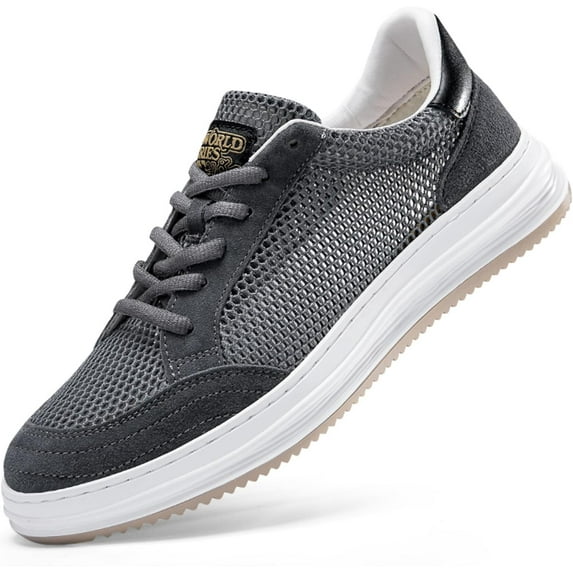 Men's Casual Sneakers Shoes Fashion Breathable Lightweight Tennis Casual Walking Shoes for Male