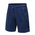 thumbnail image 1 of Men's Casual Sports Quick Dry Workout Running or Gym Training Short with Pockets, 1 of 4