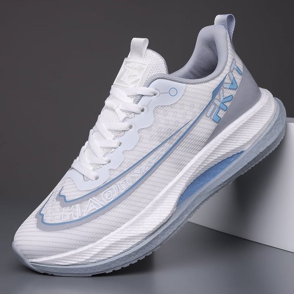 Men's Casual Sports Shoes High Quality Luxury Breathable Lightweight Running Shoes Fashion Soft Soled Comfortable Men's Shoes