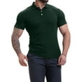 thumbnail image 1 of Men's Casual Sports Short Sleeve T-Shirt, Breathable Polyester, Suitable for Everyday and Light Sports, 1 of 7