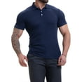 thumbnail image 1 of Men's Casual Sports Short Sleeve T-Shirt, Breathable Polyester, Suitable for Everyday and Light Sports, 1 of 7