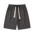 thumbnail image 1 of Men's Casual Sports Shorts for Running Training and Jogging Versatile and Stylish Athletic Bottoms for Everyday Use, 1 of 2