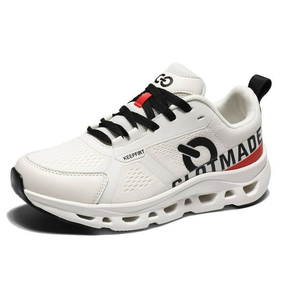 Men's Casual Sports Sneakers Fashion Athletic Walking Breathable Comfortable Lightweight Non-Slip Shoes