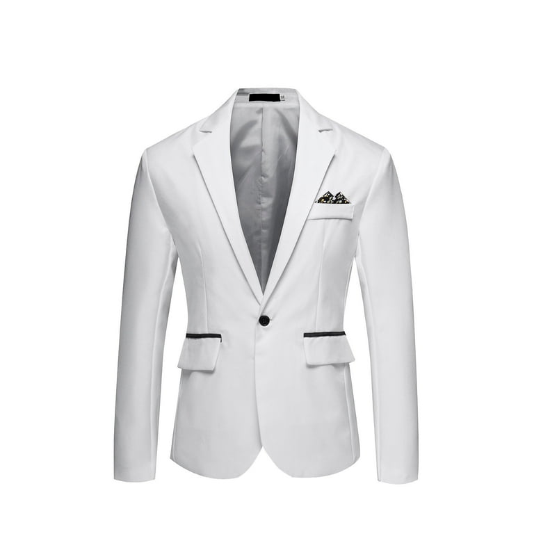 Mens lightweight hot sale suit jacket