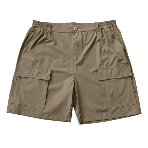 Men's Casual Summer Shorts Lightweight Comfortable Outdoor Walking Short with Pockets Breathable Travel Shorts for Daily Wear Pants for Men 2025 Summer Casual Loose Fit