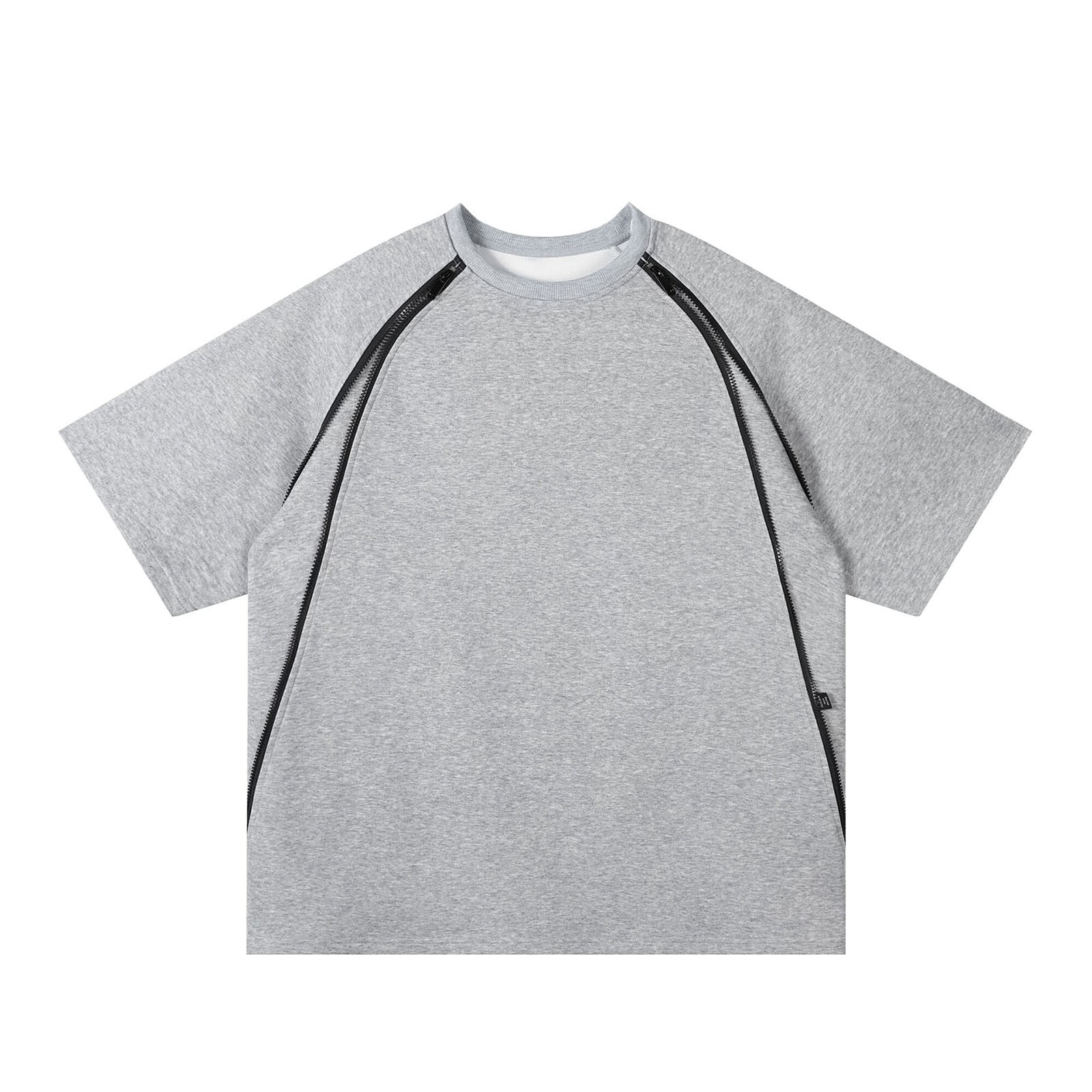 Men's Casual Summer TShirt 2024 Trendy Loose Fit Crew Neck Short