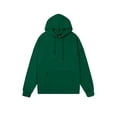 thumbnail image 1 of Men's Casual Sweatshirts Loose Solid Colors Daily Sports Pullover Hoodie Drawstring Pockets Outdoor Sweatshirt Navy XXXXXL, 1 of 3