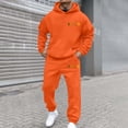 thumbnail image 1 of Men's Casual Sweatsuit 2 Piece Hoodies And Sweatpants Sets 2025 2026 Casual Jogging Gym Sweat Suits Athletic Jogging Fall Winter Tracksuit, 1 of 5