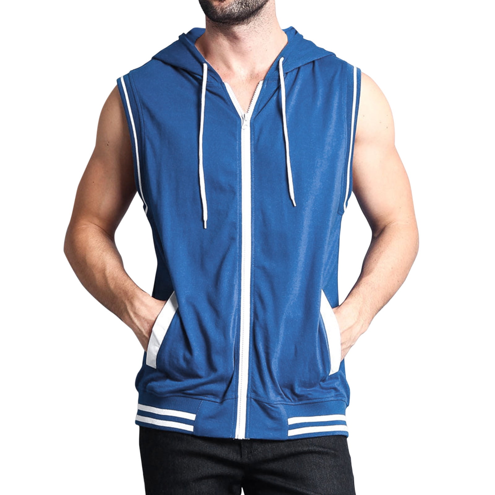 Men's Casual Tank Top Summer Fashion Loose Fit Breathable Cool Dry Fit