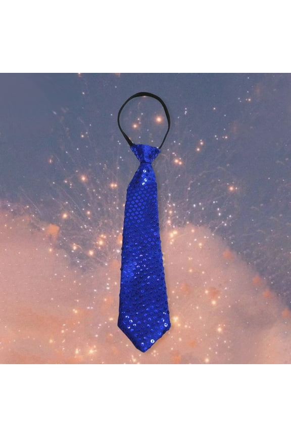 Men's Casual Tie Sequin Tie Dance Performance Stage Performance Sequin Tie Men Girls Casual Sequin Tie Zipper Adjustable Tie Clip on Bow Ties for Men Christmas Bow Ties for Boys Womens Reversible Tied
