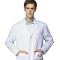 thumbnail image 1 of Men's Casual Trench Coat Jacket Cardigan Long Sleeve Outwear Blouse, 1 of 5