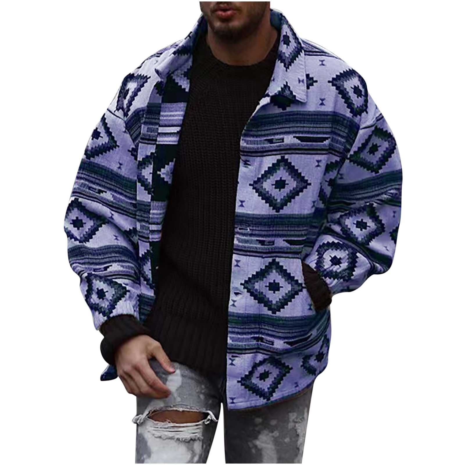 Tribal print jacket mens new arrivals