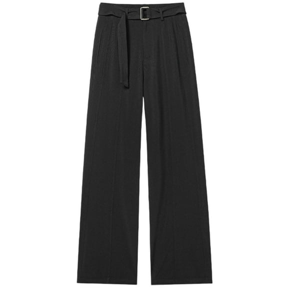 Men's Casual Trousers Classic Timeless Design Comfortable Loose Fit Wide Leg Straight Flow Dress Pants For Everyday Wear Pants Mens Fashion Joggers Sports Pants Trousers Mens Long Pants