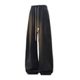 thumbnail image 1 of Men's Casual Trousers Lightweight Comfort Stretch Fit Everyday Outdoor Wear Versatile Active Pants Loose Fit Straight Legs Beach Trousers, 1 of 7
