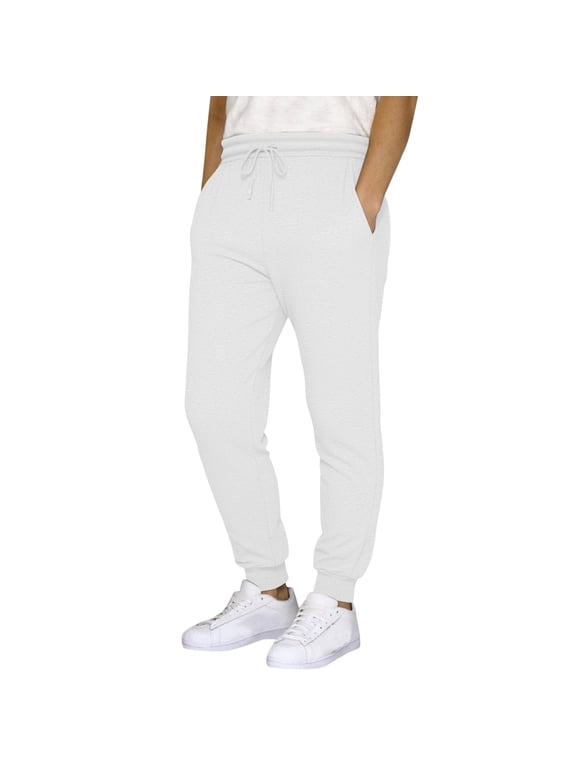 Men's Casual Trousers Lightweight Comfortable Everyday Wear Autumn Spring Sweatpants No Drawstring Pants Loose Fit Straight Legs Beach Trousers