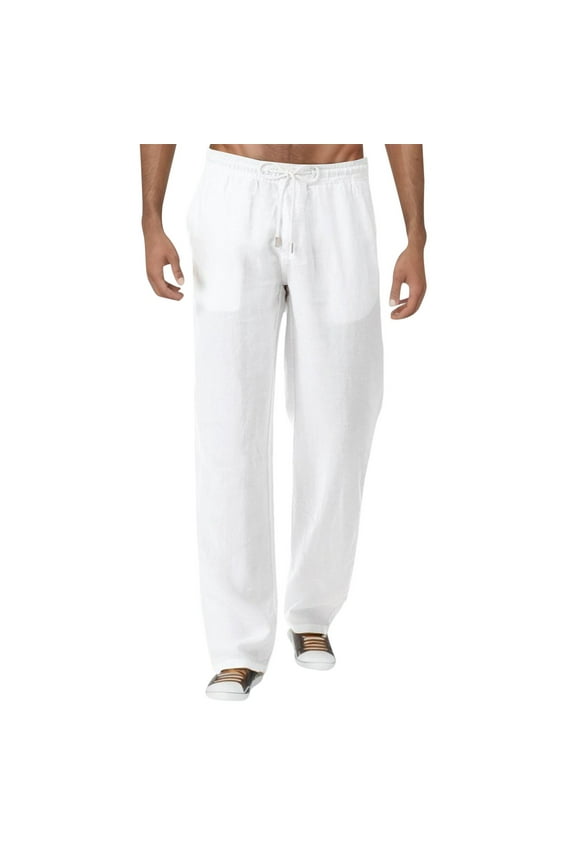 Men's Casual Trousers for Summer Fashion Comfort and Stylish Everyday Wear
