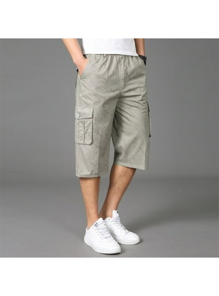 Cotton Solid Men Cargo Capri, Casual Wear at Rs 421 in Agra