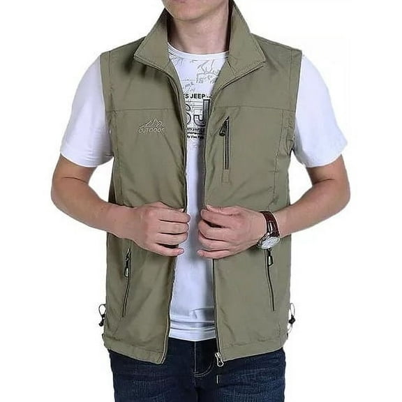 Men's Casual Vest, Photography, Outdoor Work