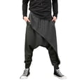 thumbnail image 1 of Men's Casual Vintage Harem Pants Hip Hop Loose Yoga Trousers, 1 of 7