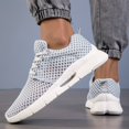 thumbnail image 1 of Men's Casual Walking Shoes Mesh Breathable Lightweight And Soft Summer Perfect for Everyday Wear, 1 of 8
