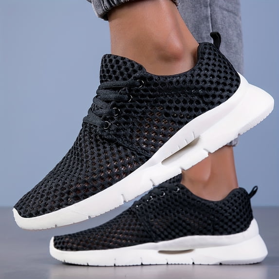 Men's Casual Walking Shoes Mesh Breathable Lightweight And Soft Summer Perfect for Everyday Wear