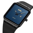 thumbnail image 1 of Men's Casual Waterproof Watch with Silicone Strap, Alloy Case, Date Display for Business and Daily Use D, 1 of 4
