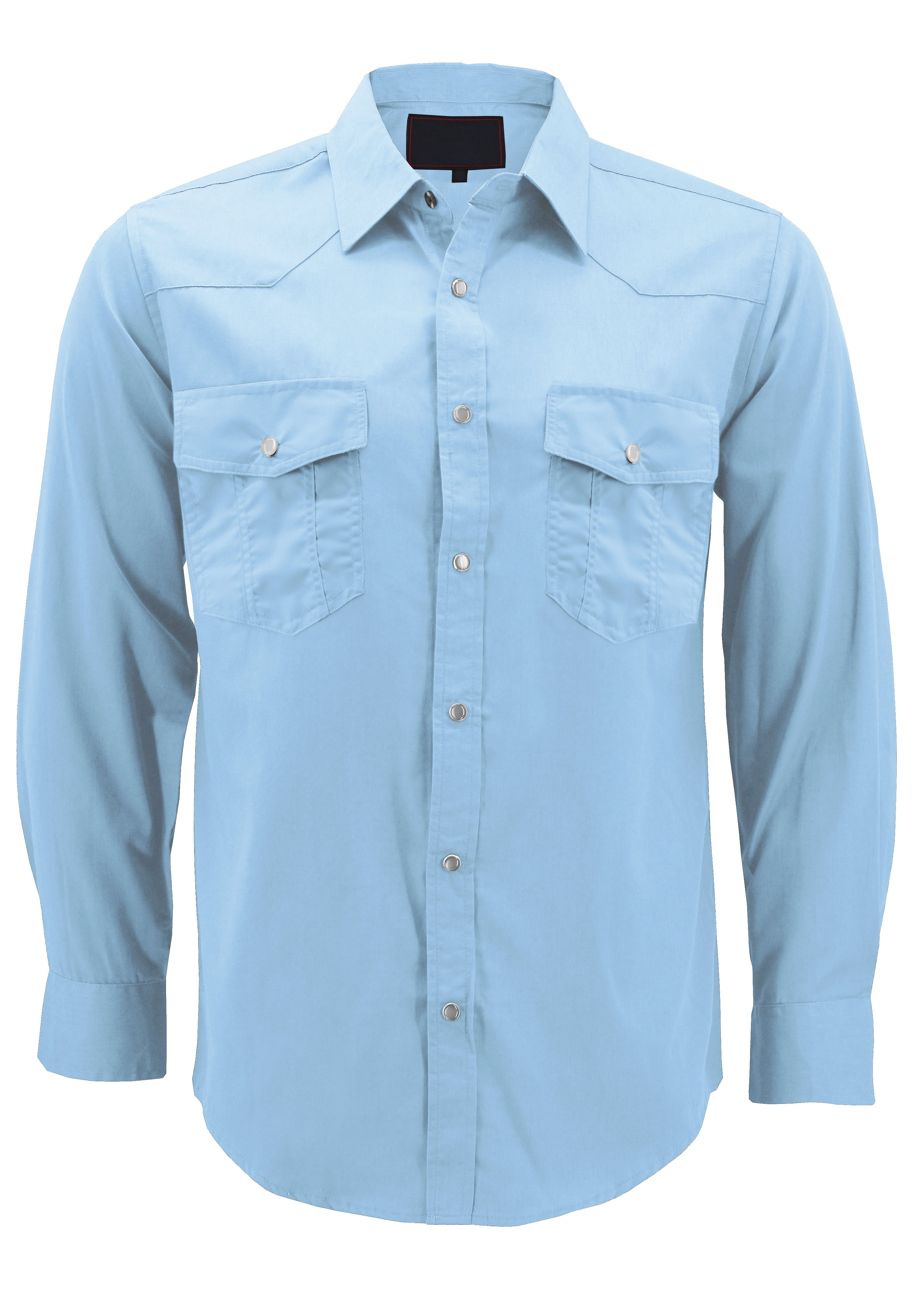 white cowboy dress shirt