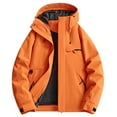thumbnail image 1 of Men's Casual Windproof Jacket Autumn Winter Lightweight Outerwear For Daily Wear, 1 of 2