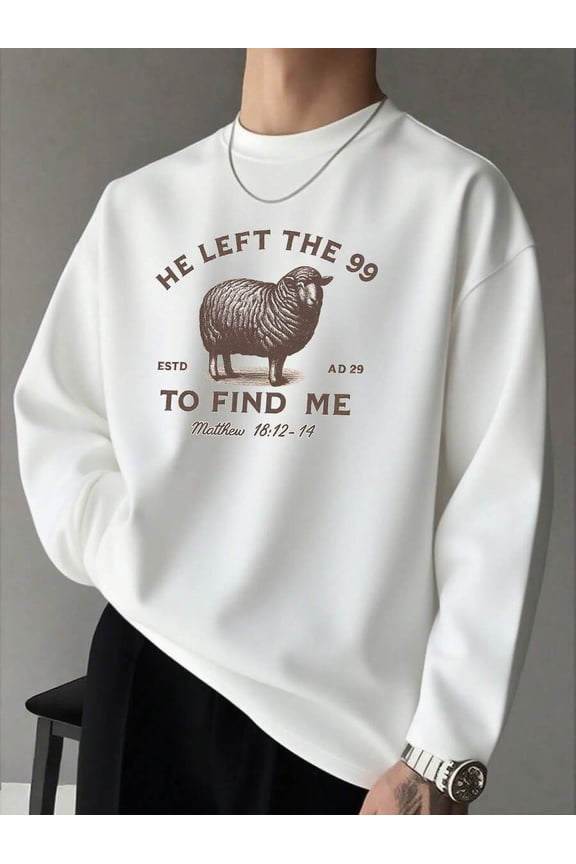 Men's CasualLong-Sleeved T-Shirt