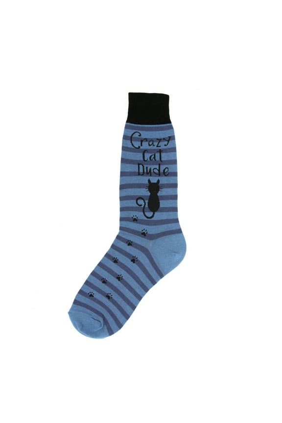 Men's Cat Dude Socks