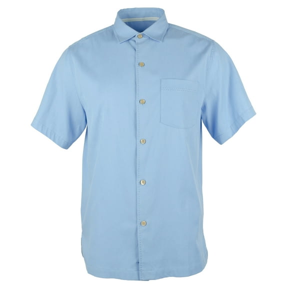 Men's Catalina Stretch Twill Camp Shirt-BHB-S