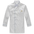 thumbnail image 1 of Men's Catering Chef Suit Long Sleeve Cardigan Shirt for Kitchen Workwear and Culinary Staff Men Casual Dress Sweater Long Sleeve Hoodie Mens Long Hooded Sweatshirt, 1 of 5