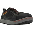 thumbnail image 1 of Cat Footwear Men's Brode Steel Toe Work Shoe 11 Wide Black, 1 of 6