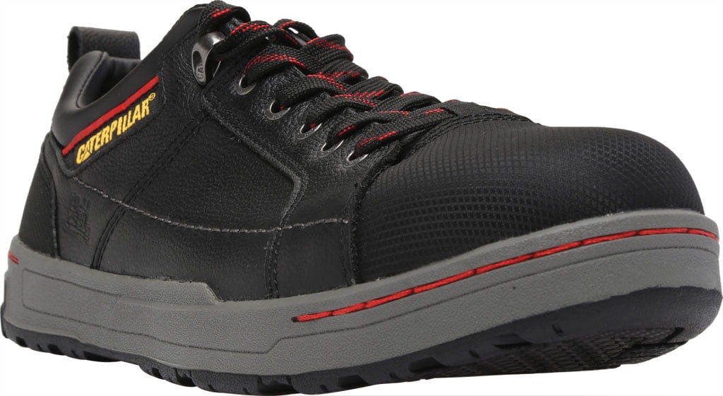 Cat Footwear Men's Brode Steel Toe Work Shoe 8.5 Black