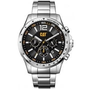 Mens Caterpillar CAT Boston Chronograph Steel Watch AD.143.11.131