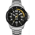 thumbnail image 1 of Men's Caterpillar CAT Shockmaster Stainless Steel Watch SJ14111131, 1 of 2