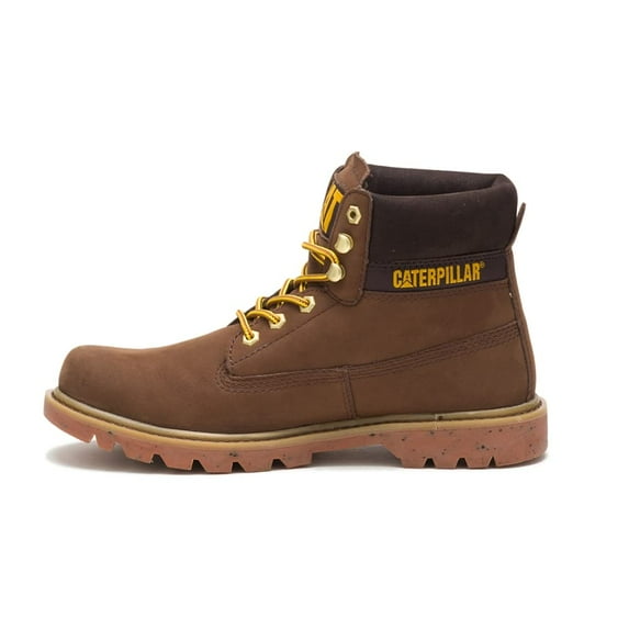 Men's Caterpillar E Colorado Work Boots Otter 9.5
