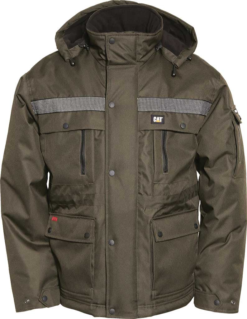 Men's Caterpillar Heavy Insulated Parka Army Moss L (36 in.)