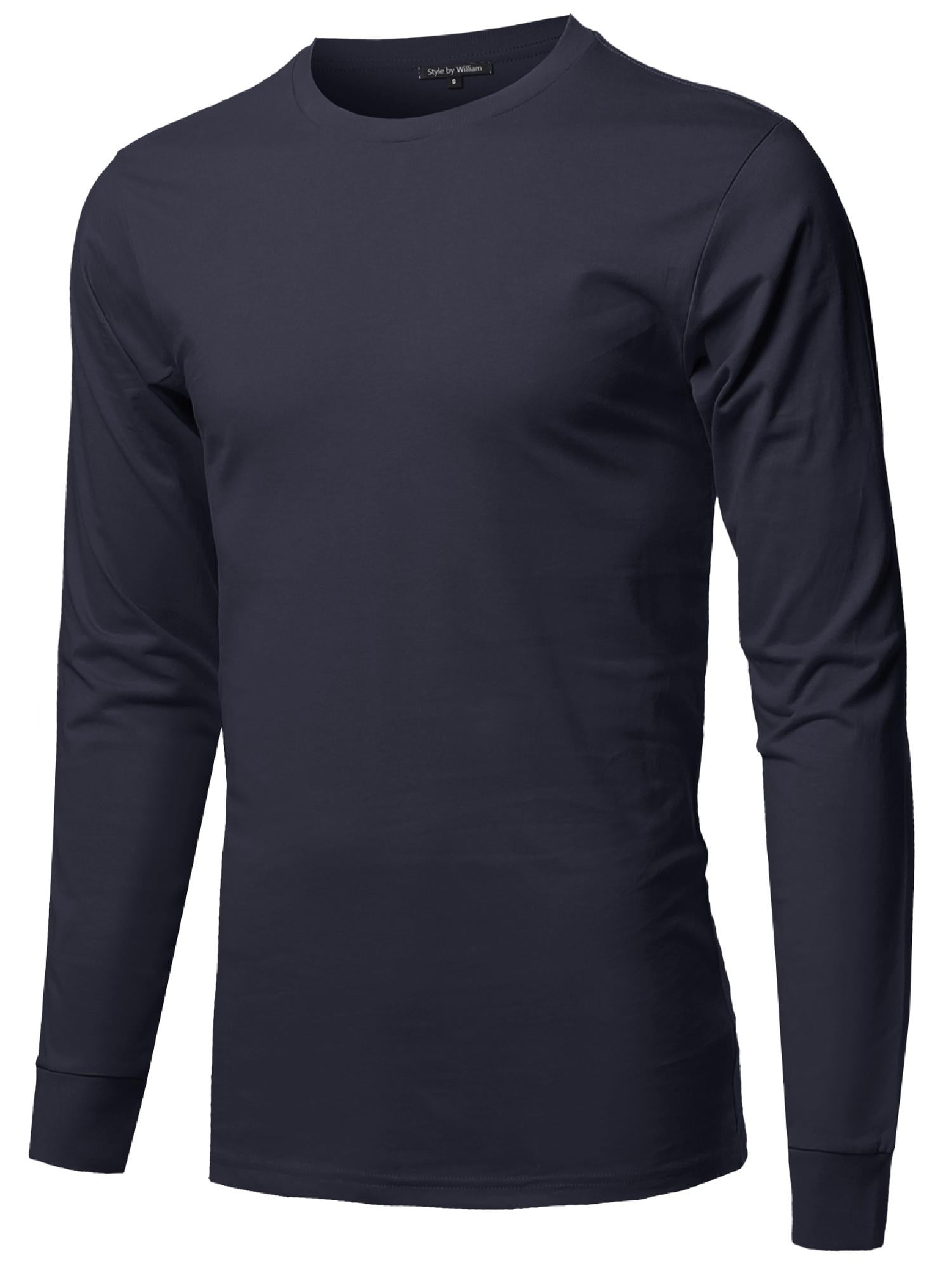 Men-s-Causal-Solid-Basic-100- Men-s-Causal-Solid-Basic-100-