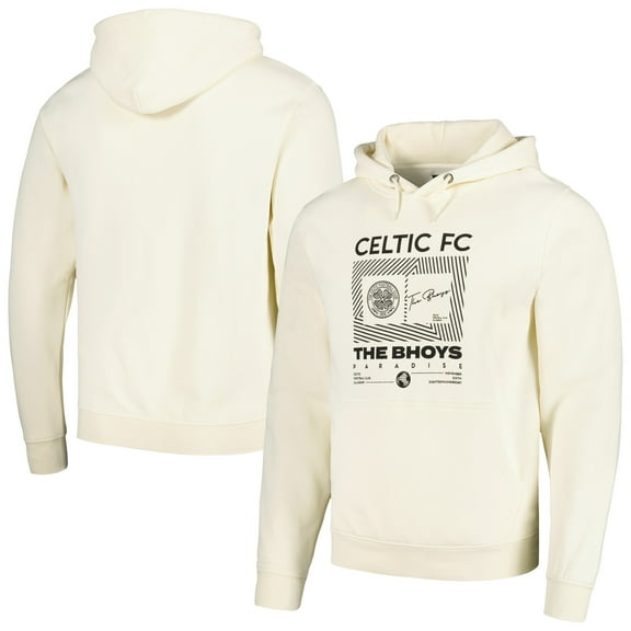 Men's Celtic Cream Fashion Pullover Hoodie