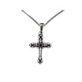 thumbnail image 1 of Men's Celtic Cross Stainless Steel Pendant, 24", 1 of 4