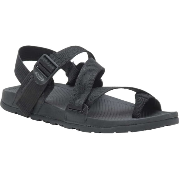Men's Chaco Lowdown 2 Vegan Toe Loop Sandal Black
