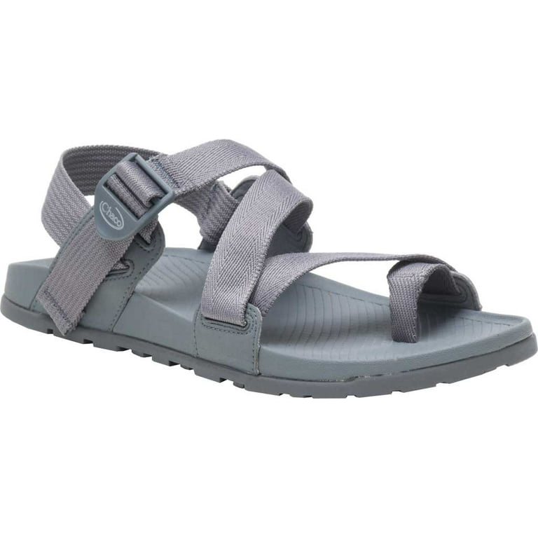 Men s Chaco Lowdown 2 Vegan Toe Loop Sandal Gray