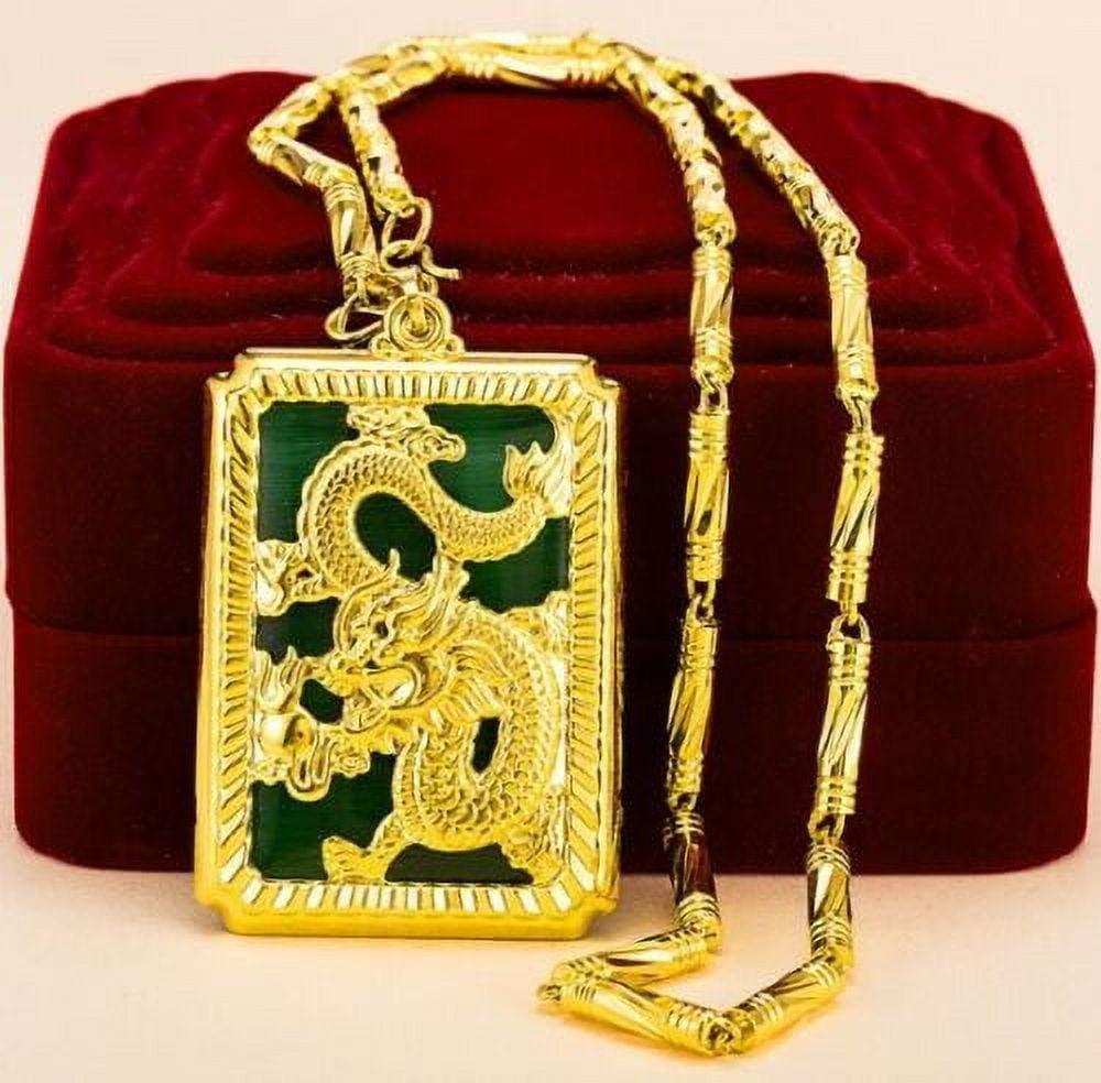 Mens Chain 22K 23K 24K Thai Baht Gold Filled Yellow Nigeria Ubuy