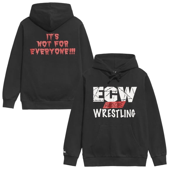 Men's Chalk Line Black ECW OG Logo Hoodie