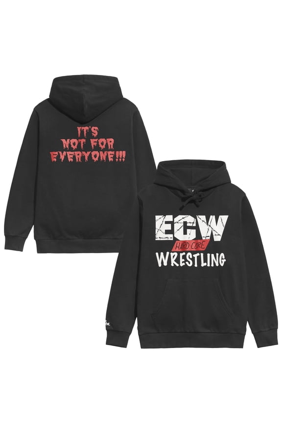 Men's Chalk Line Black ECW OG Logo Hoodie