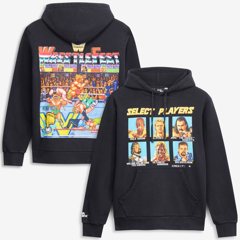 Men's Chalk Line Black Royal Rumble Wrestlefest Player Select